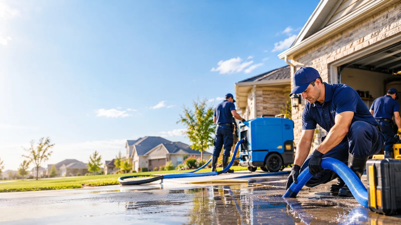 Sewage Backup Cleanup in Lansing, MI near me